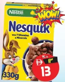 Nestlé Nesquik Cereal