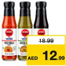 Veeba Sauce Assorted