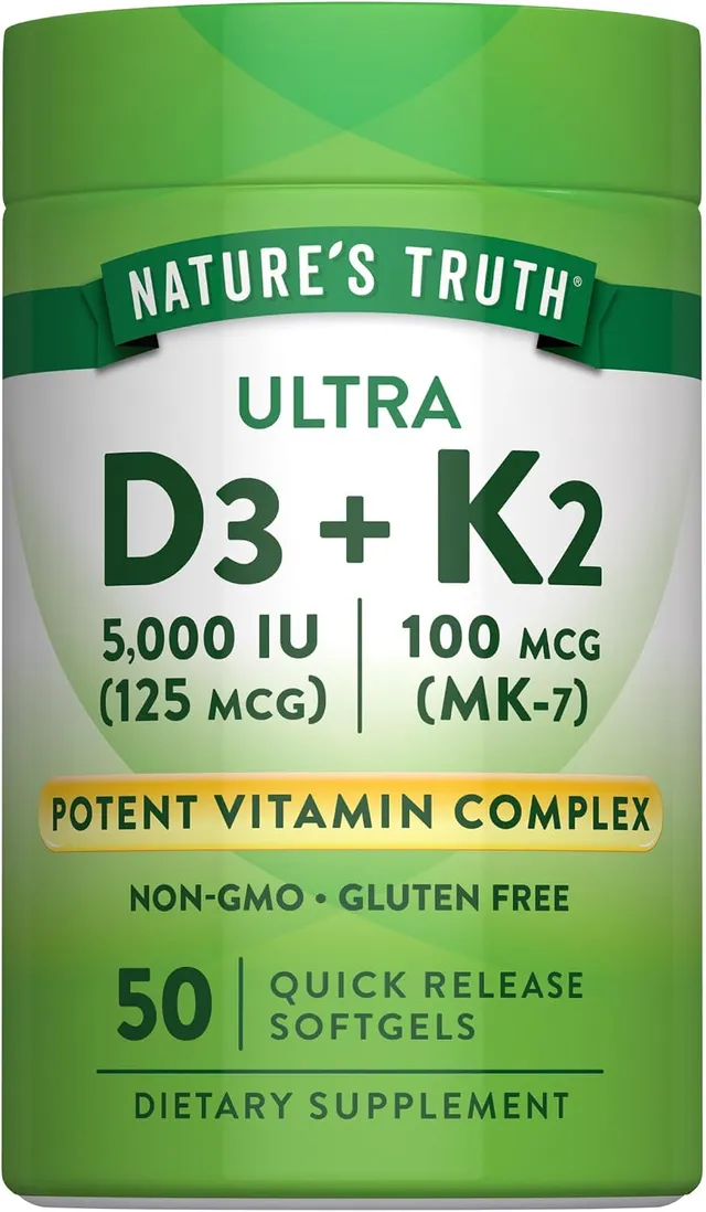 Nature'S Truth Ultra K2 Caps