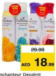 Enchanteur Deodrnt Assorted
