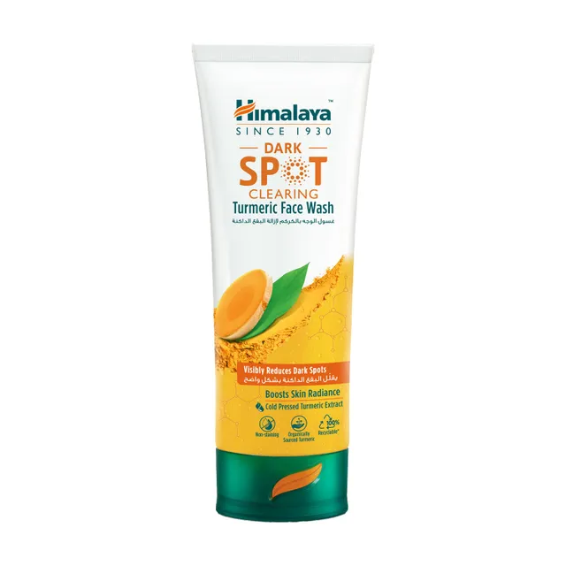 Himalaya Dark Spot Turmeric Face Wash