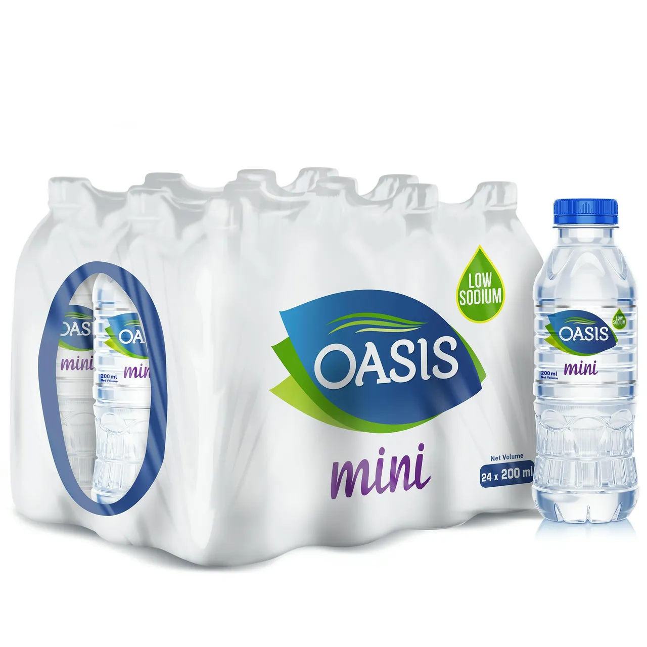 Oasis مياه شرب عادية