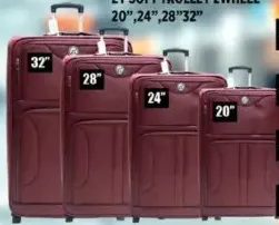 Zy Soft Trolley 2Wheel