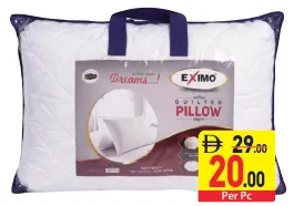 Eximo وسادة محشوة