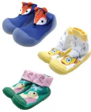 Kids Rubber Socks Assorted