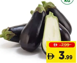 باذنجان كبير بالكيلو