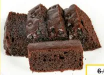 BB Chocolate Cake Slice