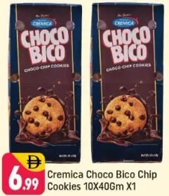 Cremica Choco Bico Chip Cookies