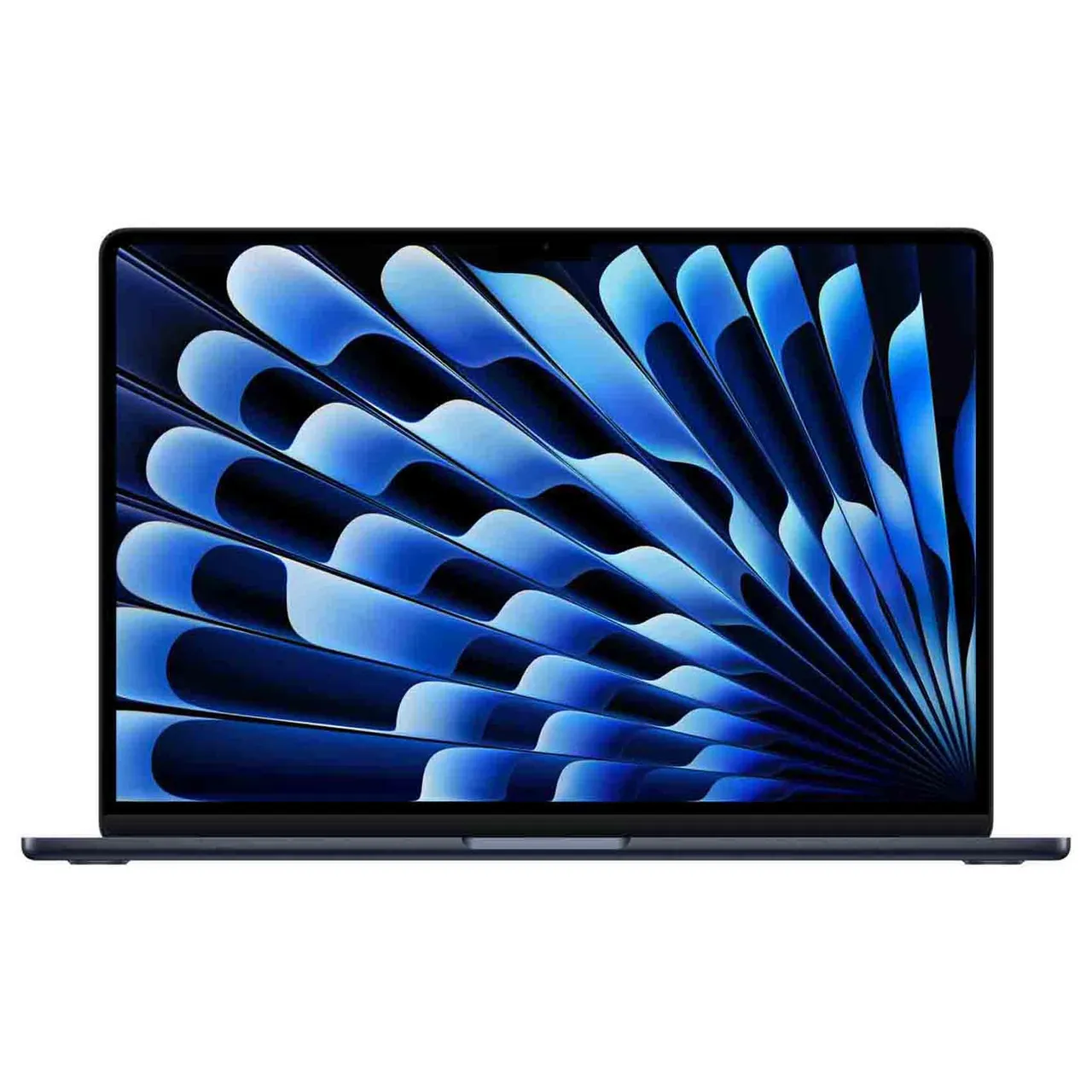 Apple لابتوب MacBook Air M5 مقاس 15 بوصة، ذاكرة 24 GB RAM، تخزين 1 TB، لون Midnight، لوحة مفاتيح إنجليزية
