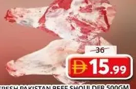 Fresh Pakistan Beef Shoulder