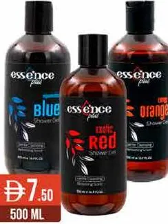 Essence Plus ليريا جل استحمام - روائح متنوعة