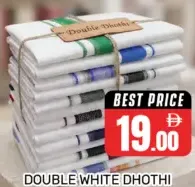 Double White Dhothi