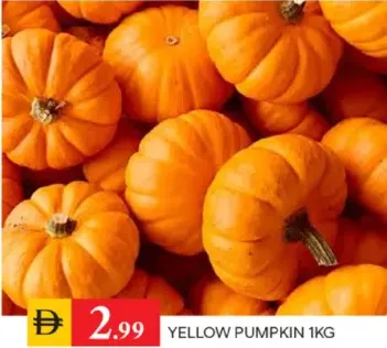 Pumpkin Yellow
