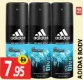 Adidas Body Spray