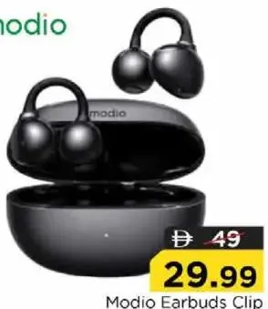 modio Earbuds Clip OWS-02