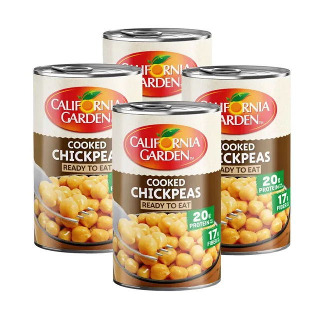 California Garden Cooked Chick Peas