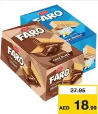 Tiffany Faro Wafer Assorted