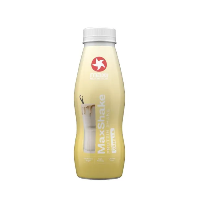 Maxi Nutrition MaxShake Protein Vanilla, Protein Ready to Drink Low Fat Shake