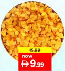 Raisins Golden