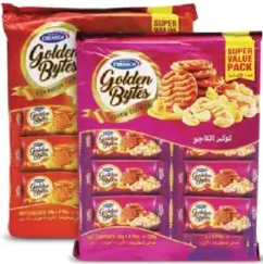 Cremica Golden Bytes Assorted