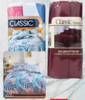 Classic Fitted Sheet With Pillow Cover