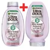 Garnier Ultra Doux Shampoo + Conditioner Assorted