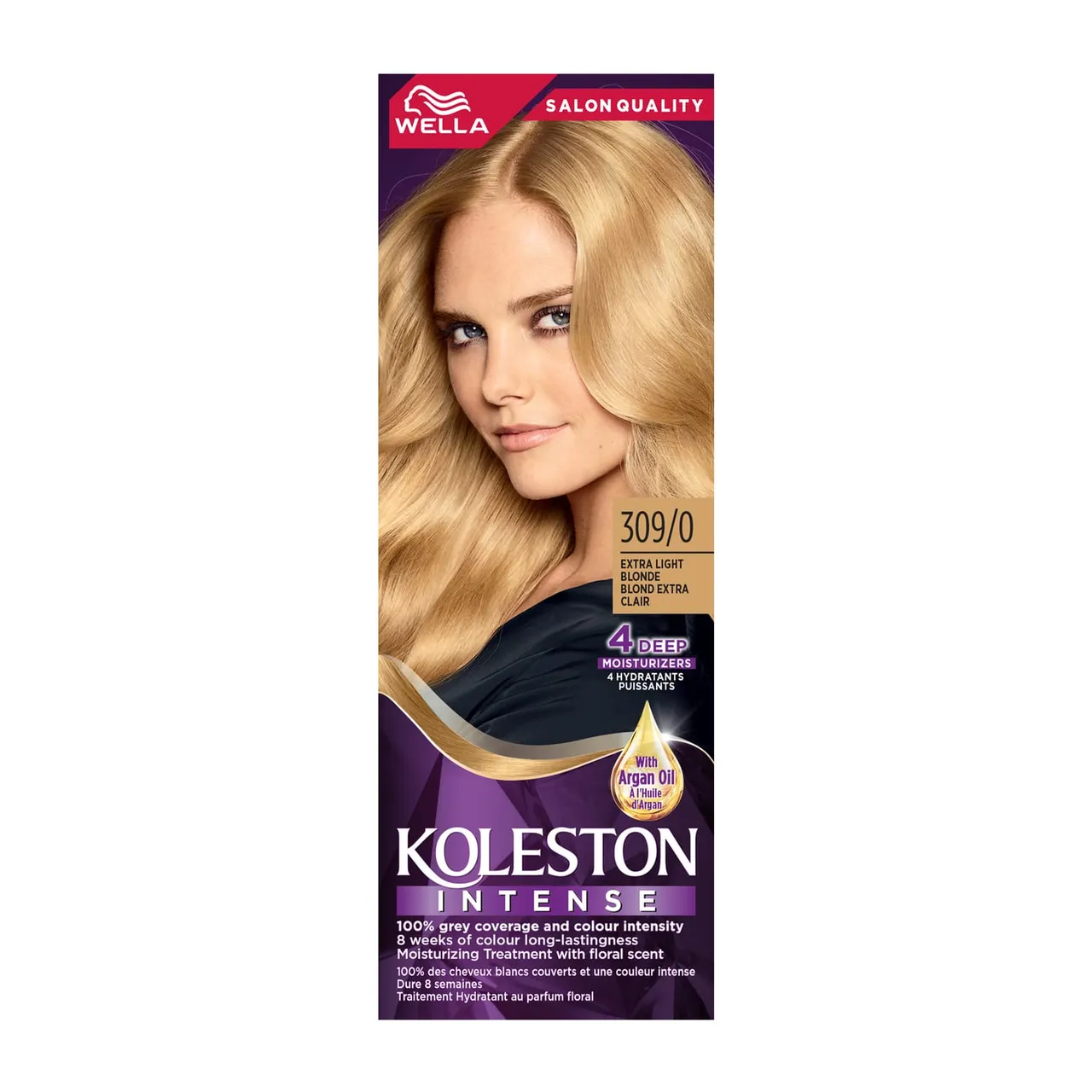 Koleston لون شعر أشقر فاتح جداً مكثف 309/0 عدد 1 pkt