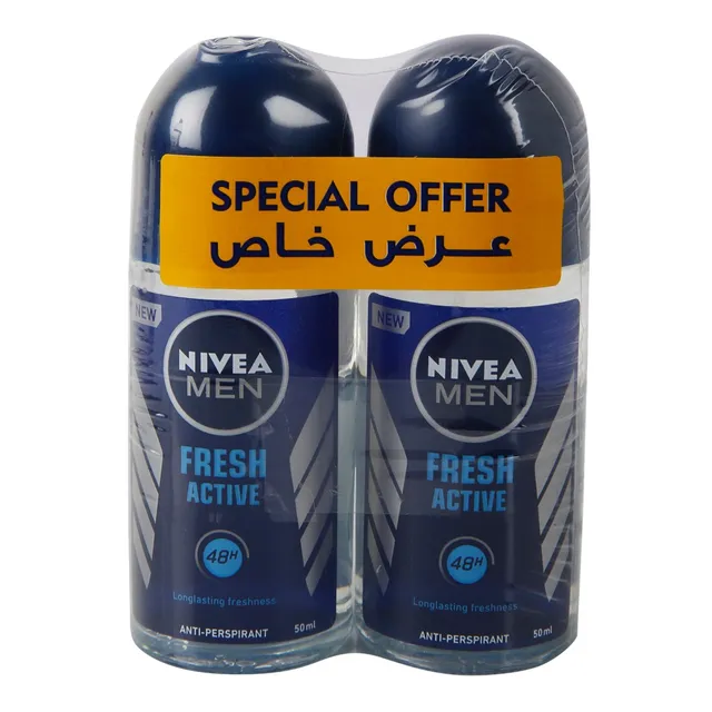 Nivea Men Fresh Active Anti-Perspirant Deodorant Roll