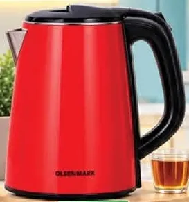 Olsenmark Stainless Steel Electric Kettle