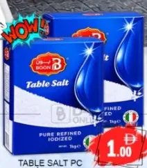Don Boon Table Salt