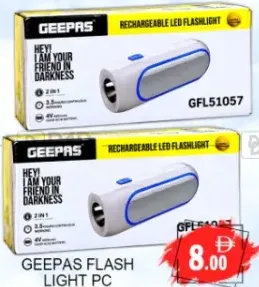 Geepas Flash Light GFL51057