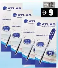 Atlas Ball Pen 0.7 mm Fine PAC-04 Bxblue