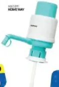 Homeway مضخة ماء يدوية محمولة
