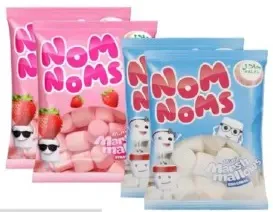 Nom Noms MarshMallows Original / Strawberry