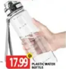 Plastic Water Bottle