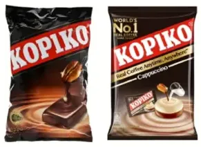 Kopiko Cappuccino Candy Bag