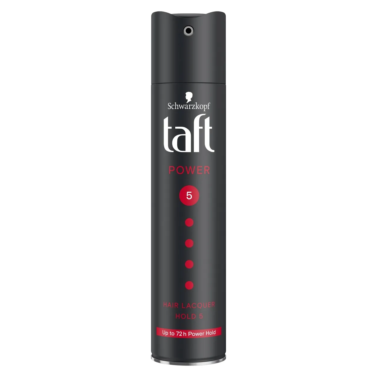 Taft بخاخ شعر بالكافيين القوي