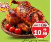 دجاجة كاملة مشوية تندوري/مالاباري