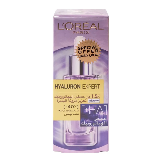 Loreal Paris Hyaluron Expert Replumping Serum