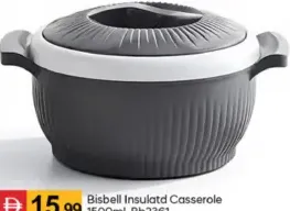 Bisbelli Insulatd Casserole BB2361