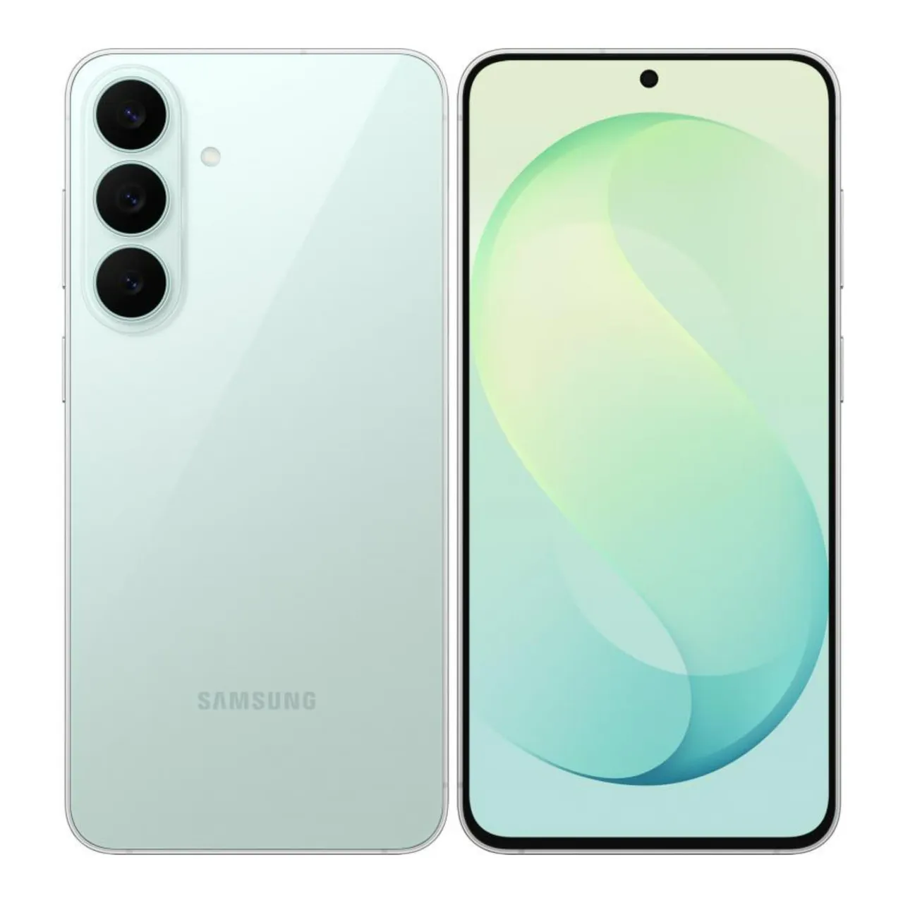 Samsung هاتف ذكي Galaxy S26 FE 5G، ذاكرة 8 GB، تخزين 256 GB، فستقي، SM-S741BLGVMEA