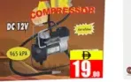 Heavy Duty Compressor Dc 12V