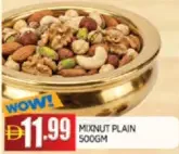 Mix Nut Plain