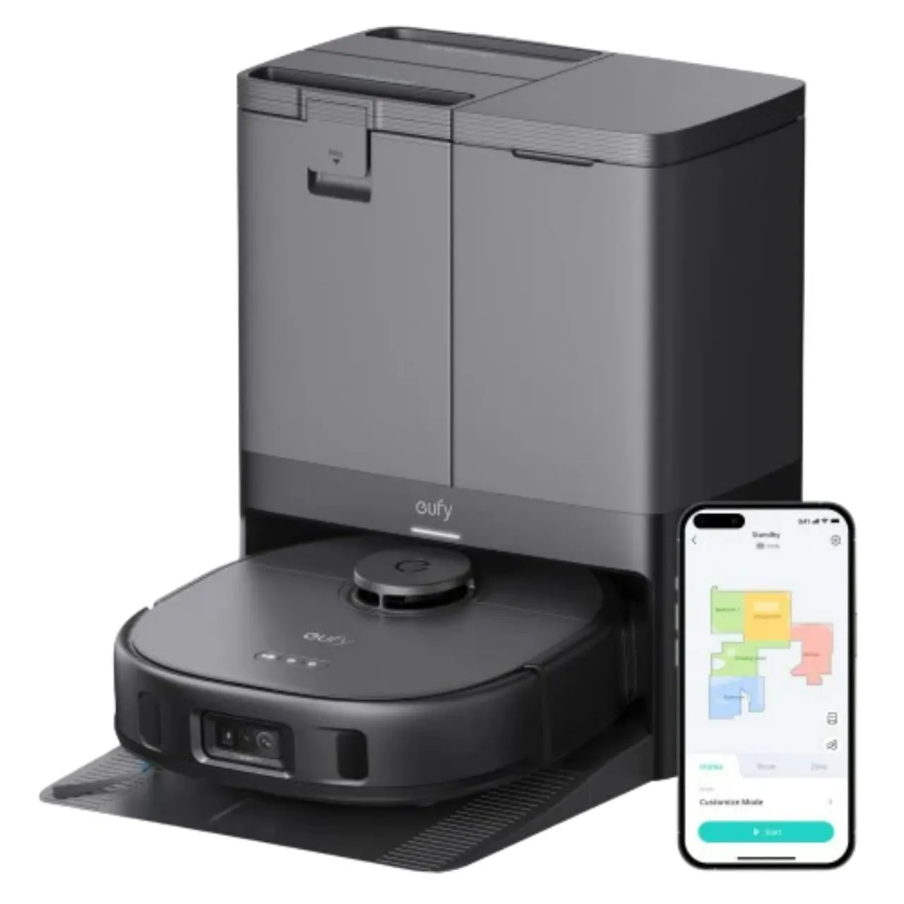 Eufy مكنسة روبوت X10 Pro Omni، T2351V11