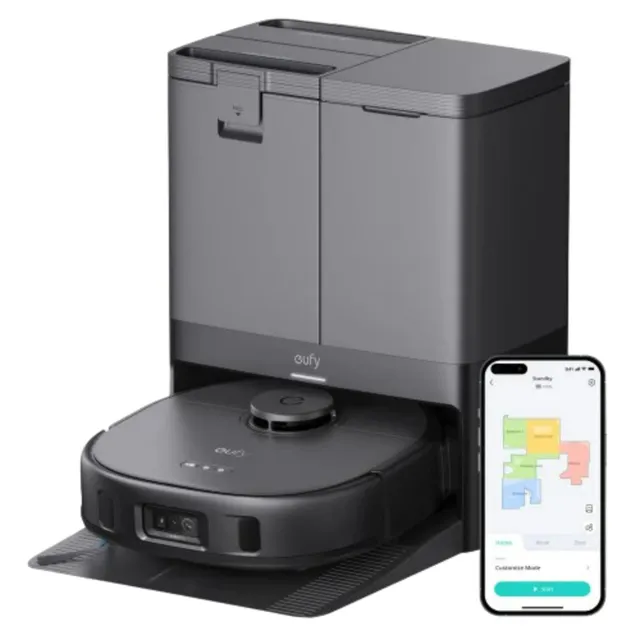 Eufy X10 Pro Omni Robotic Vacuum Cleaner, T2351V11