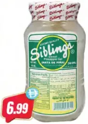 Siblings Sweet Pineapple Gel