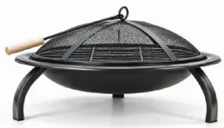 Somagic fire pit With foldab legs
