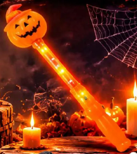 Halloween with light