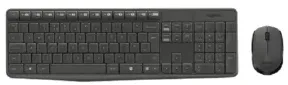logitech ماوس ولوحة مفاتيح كومبو MK235؛ لاسلكي