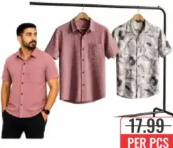 Men's Half Sleeve Shirts
